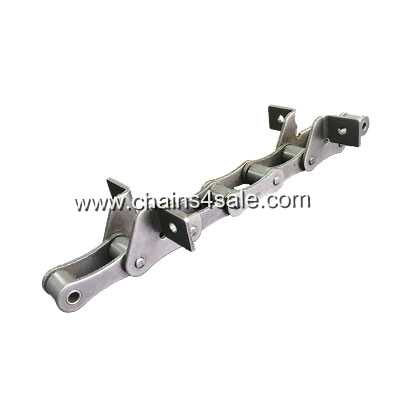 Agricultural chain with F type attachment