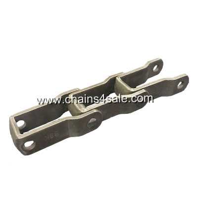 Steel pintle chain